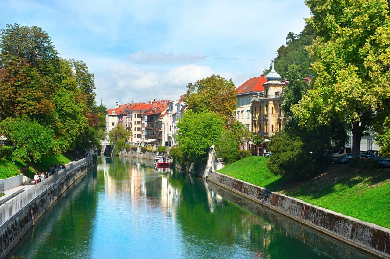 Apartment Silver Ljubljana Eksteriør billede