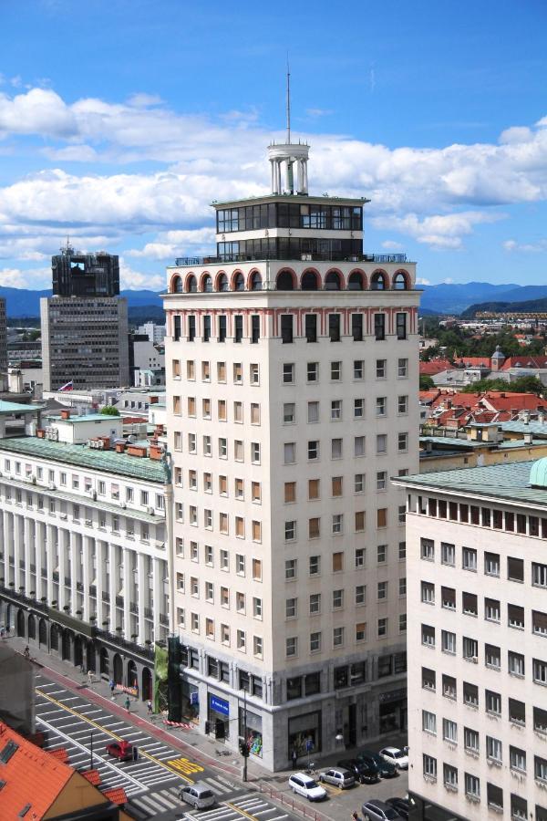 Apartment Silver Ljubljana Eksteriør billede