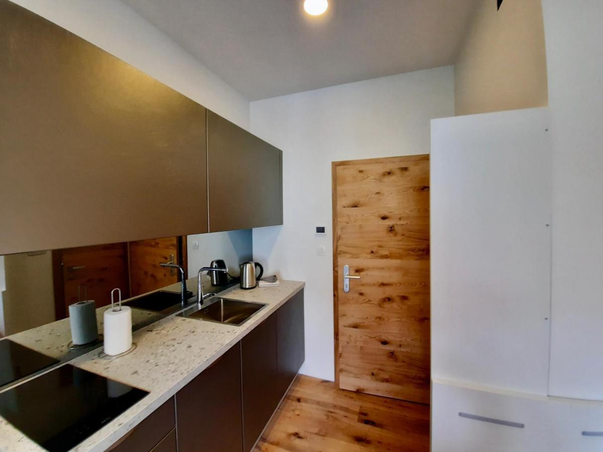 Apartment Silver Ljubljana Eksteriør billede