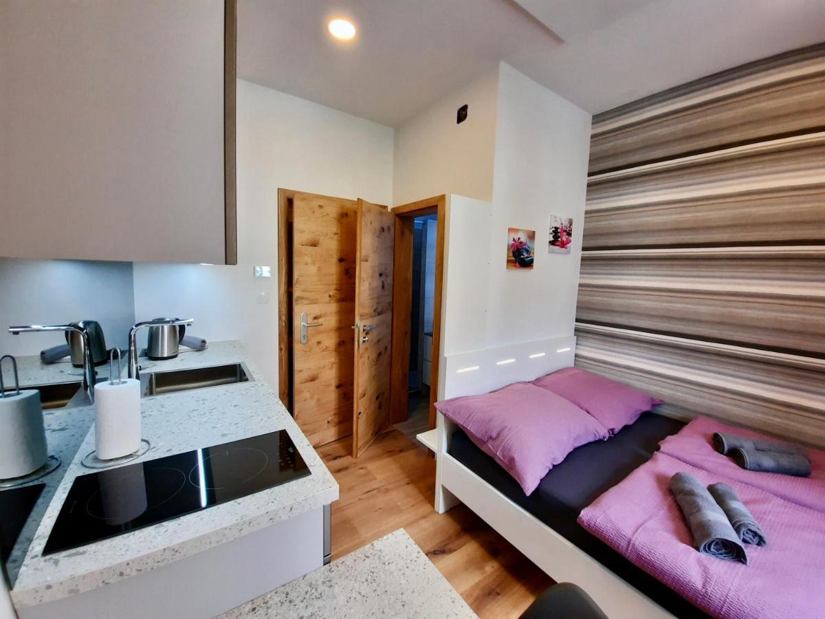 Apartment Silver Ljubljana Eksteriør billede