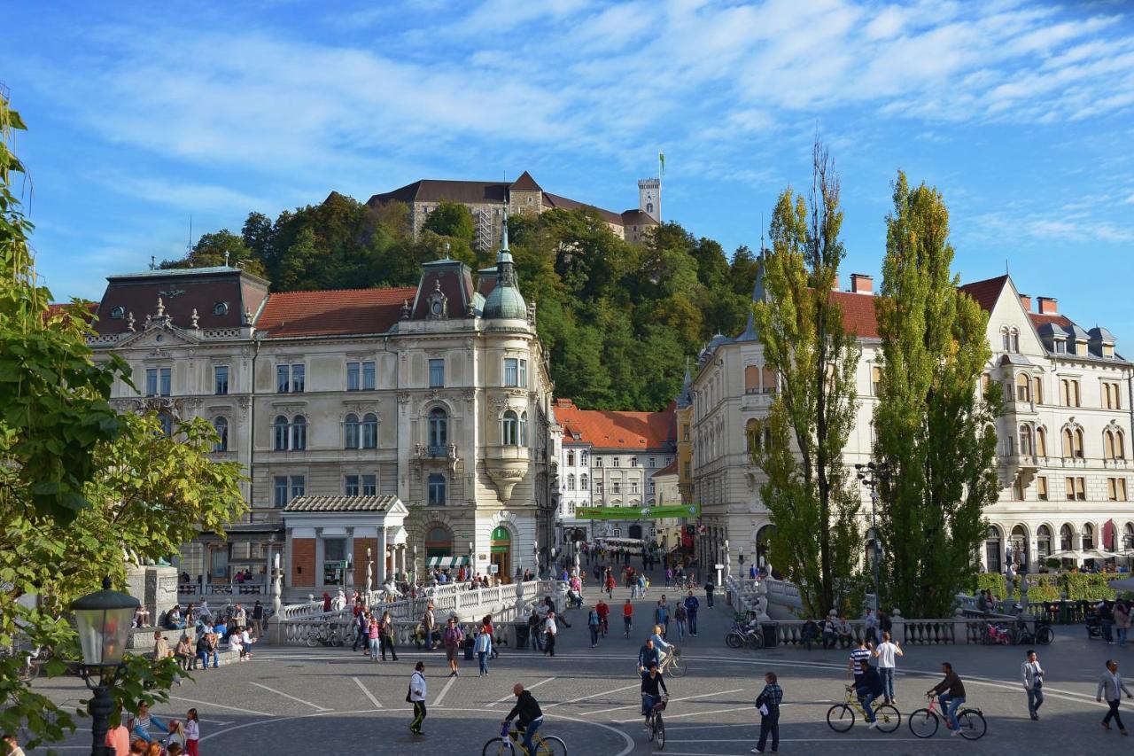 Apartment Silver Ljubljana Eksteriør billede