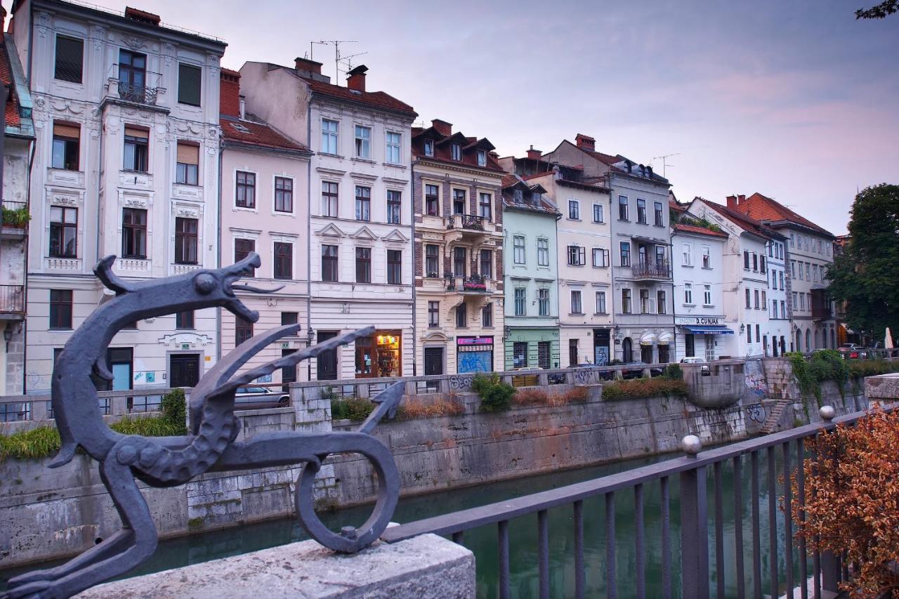 Apartment Silver Ljubljana Eksteriør billede
