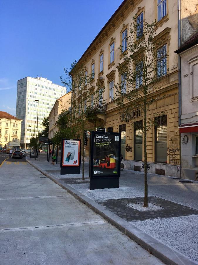 Apartment Silver Ljubljana Eksteriør billede