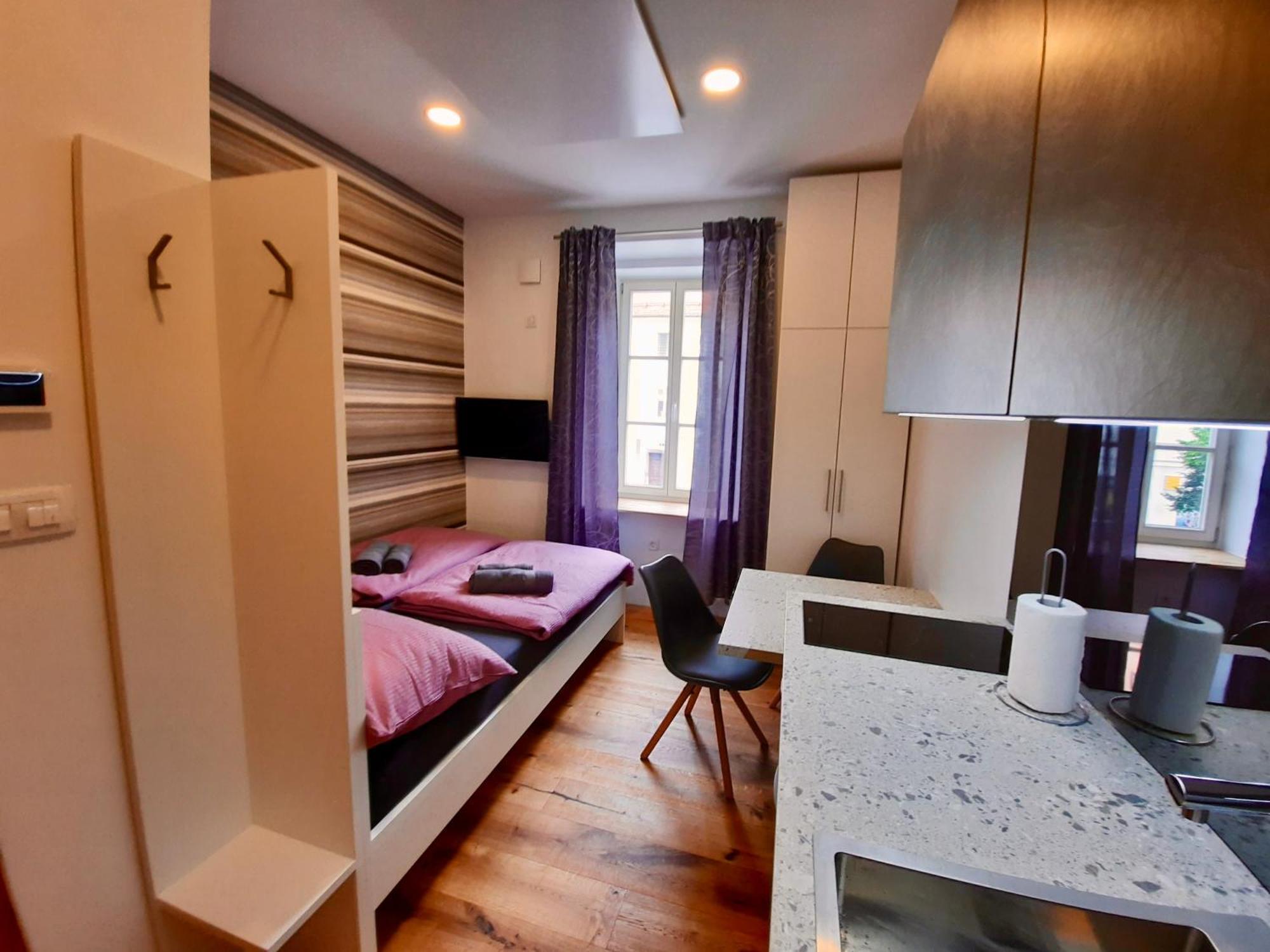Apartment Silver Ljubljana Eksteriør billede